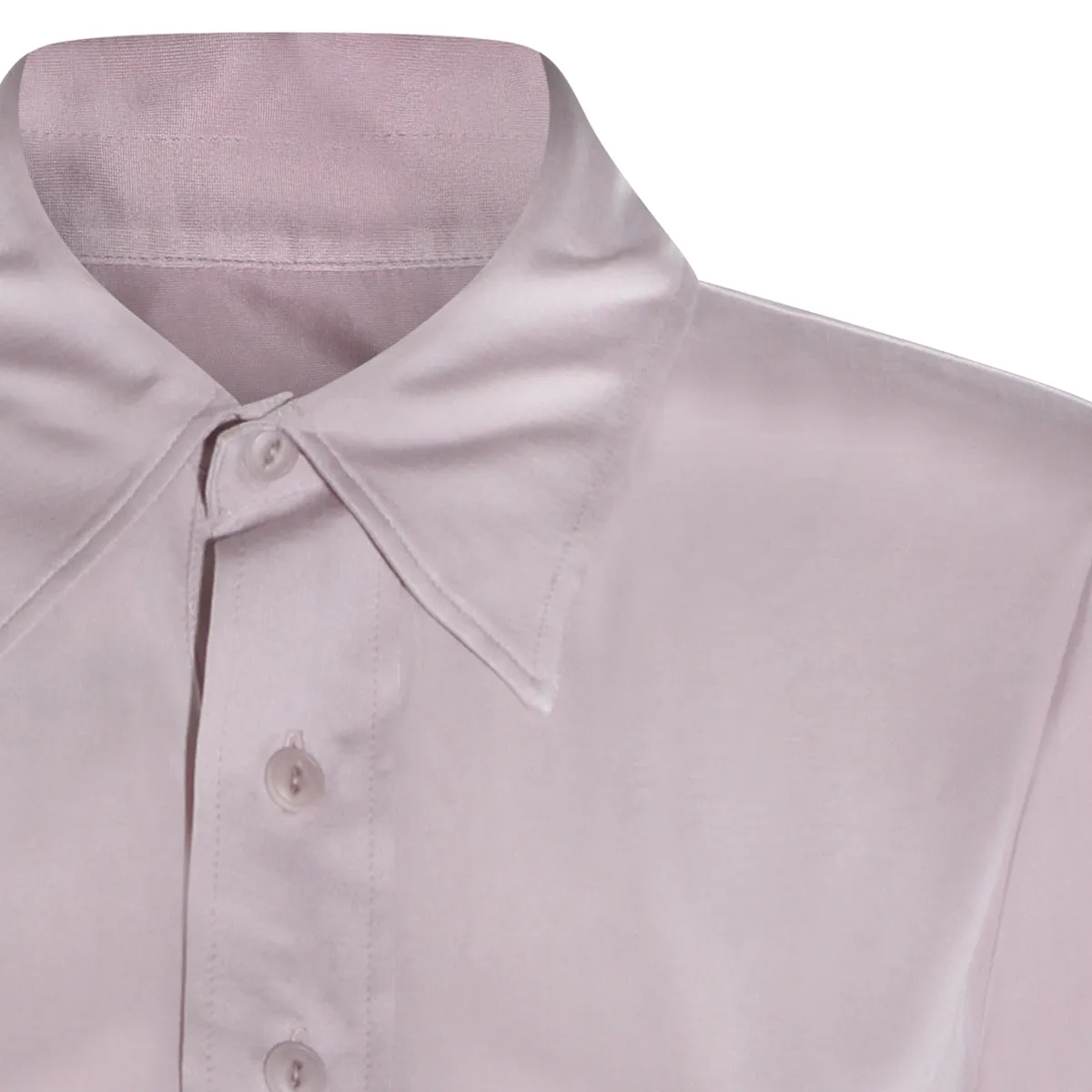 T-Shirts And Polos Light Mauve sold by Wanan Luxury product image thumbnail 3