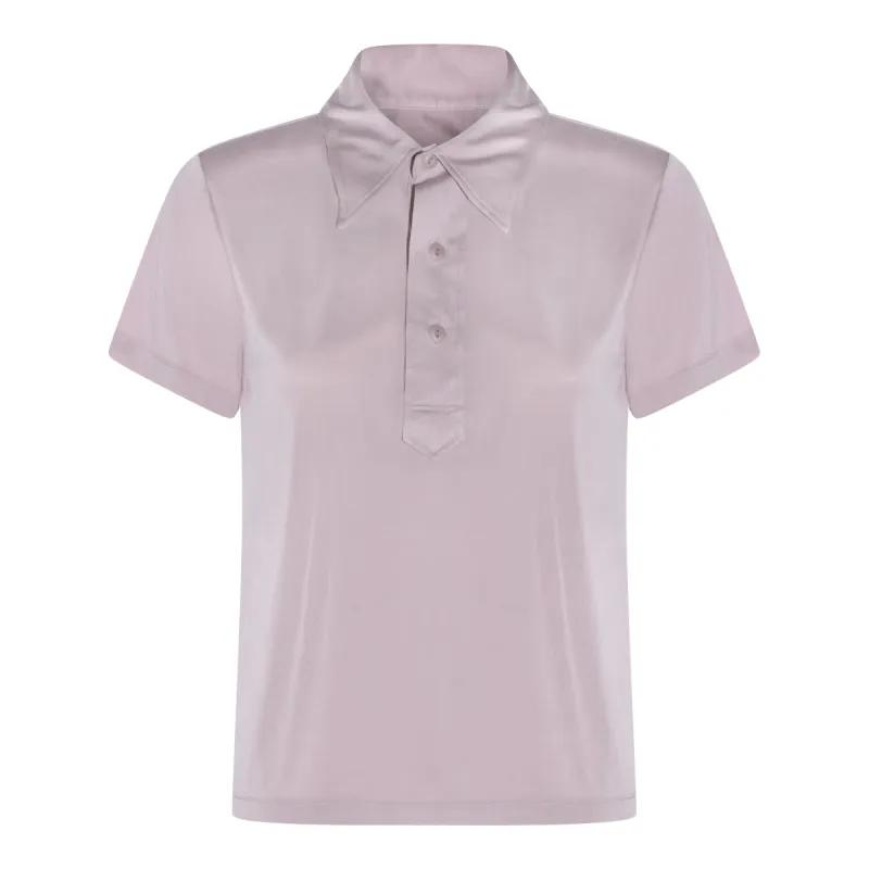 T-Shirts And Polos Light Mauve sold by Wanan Luxury