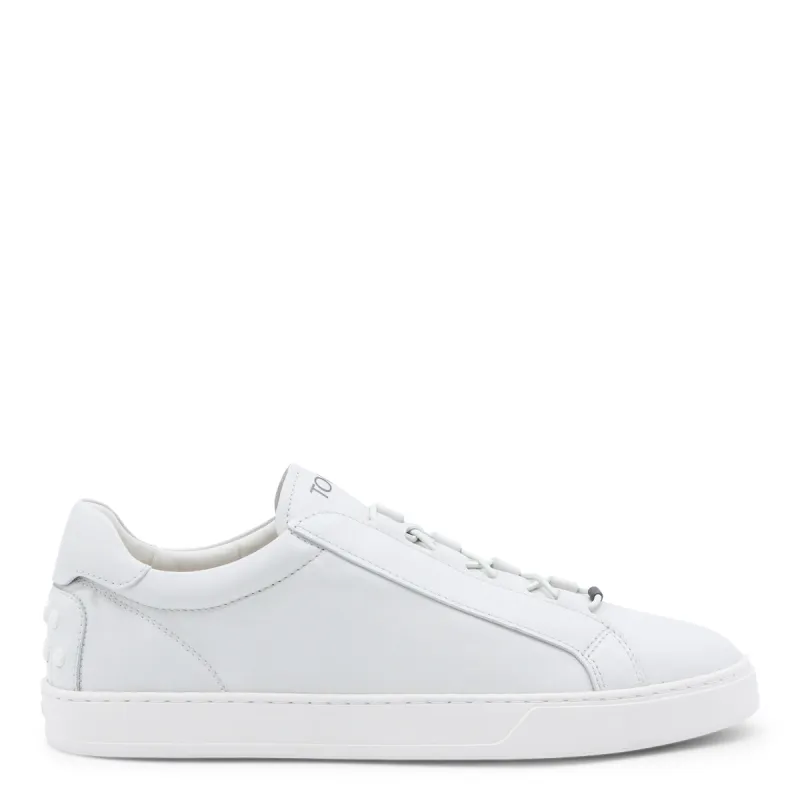 Sneakers Bianco Latte made by Tod's