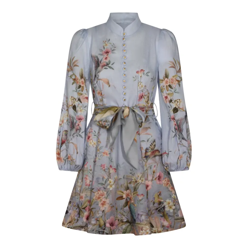 Dresses Blue Aviary made by Zimmermann
