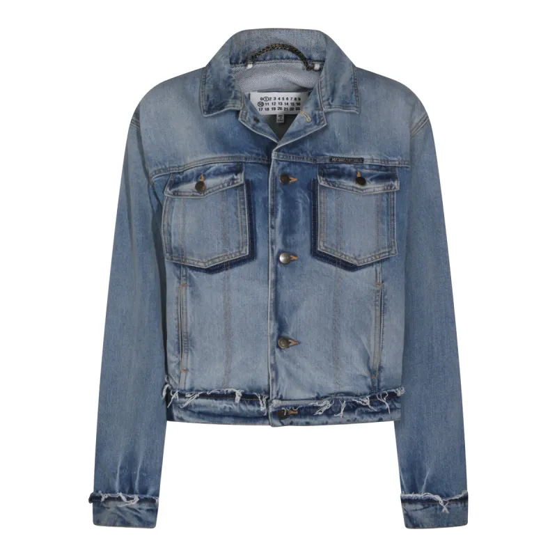 Jackets Blue And Green made by Maison Margiela