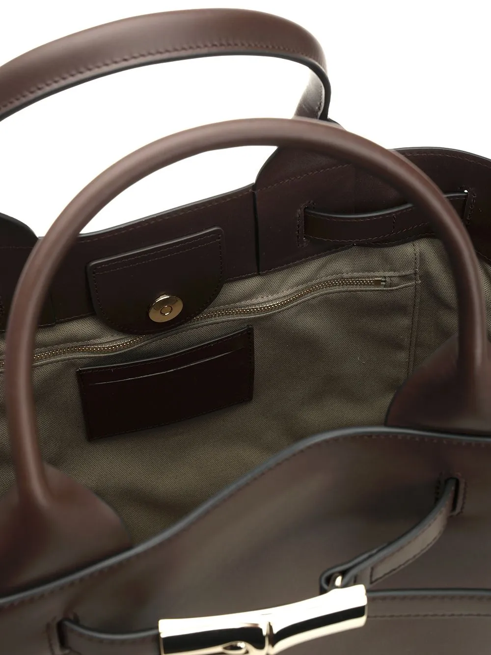 Le Smart Handbags Brown sold by Wanan Luxury product image thumbnail 4