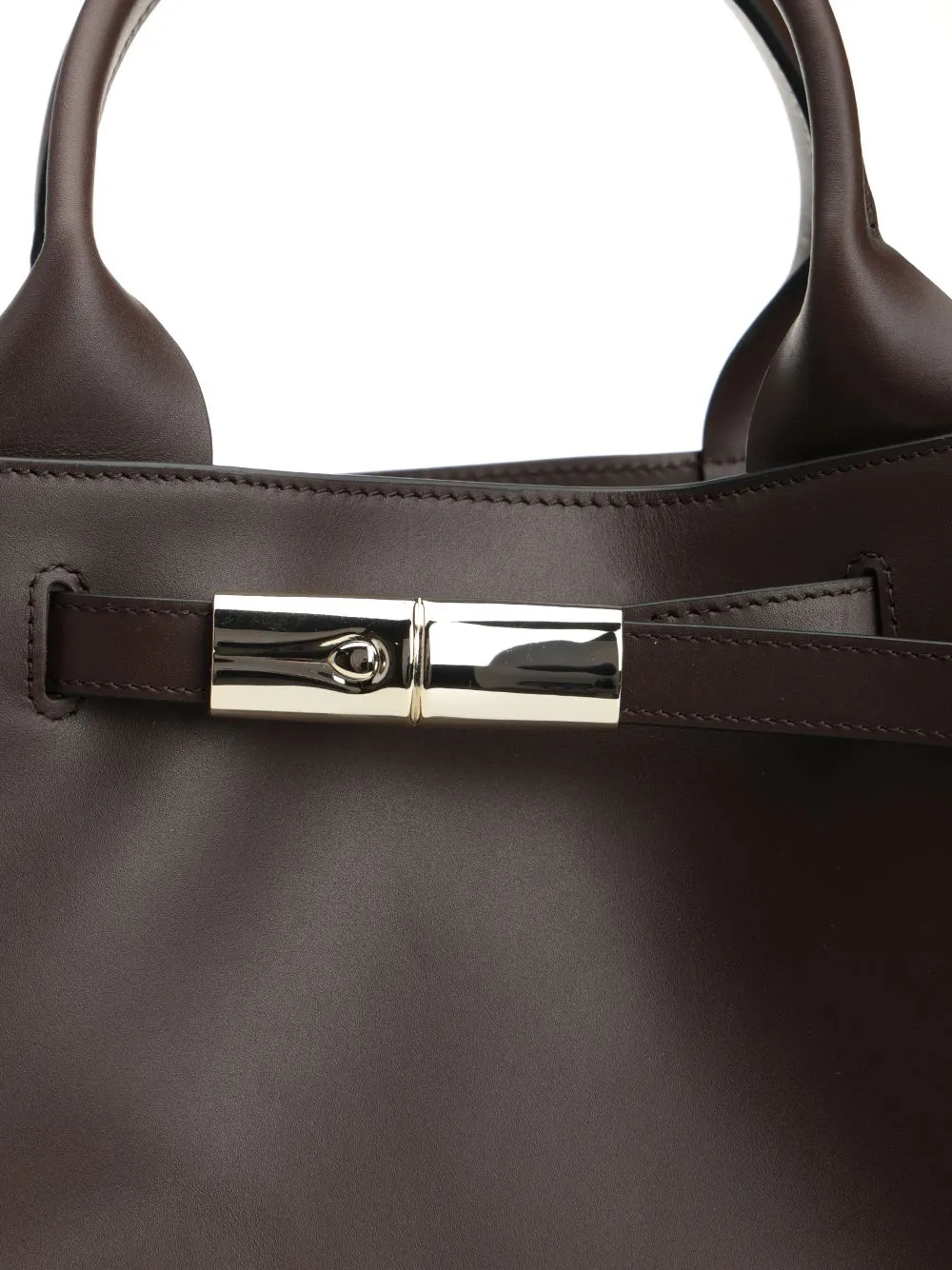 Le Smart Handbags Brown sold by Wanan Luxury product image thumbnail 5