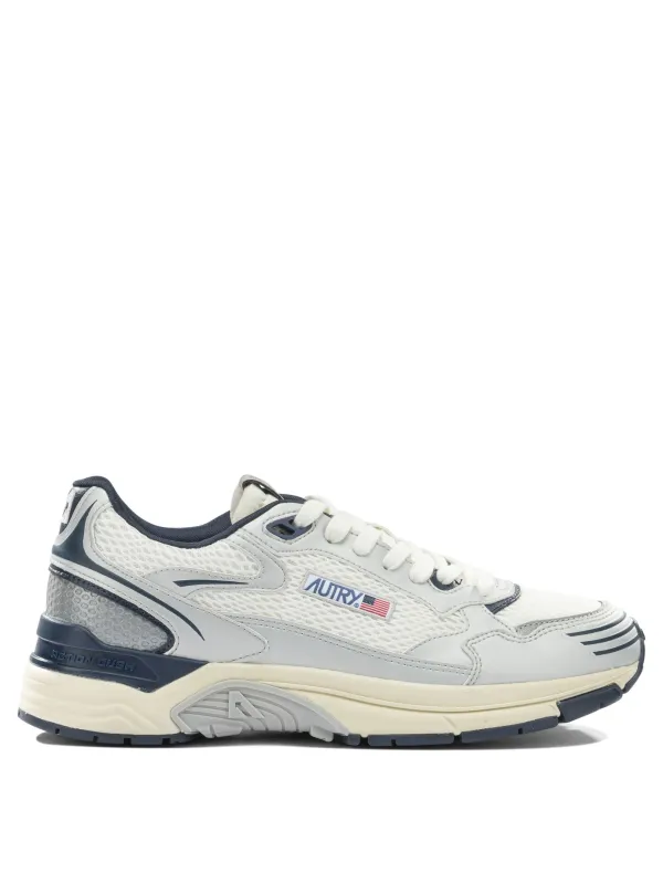 Hyperway Sneakers & Slip-On Silver sold by Wanan Luxury