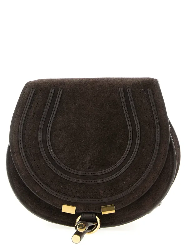 Marcie Crossbody Bags Brown sold by Wanan Luxury