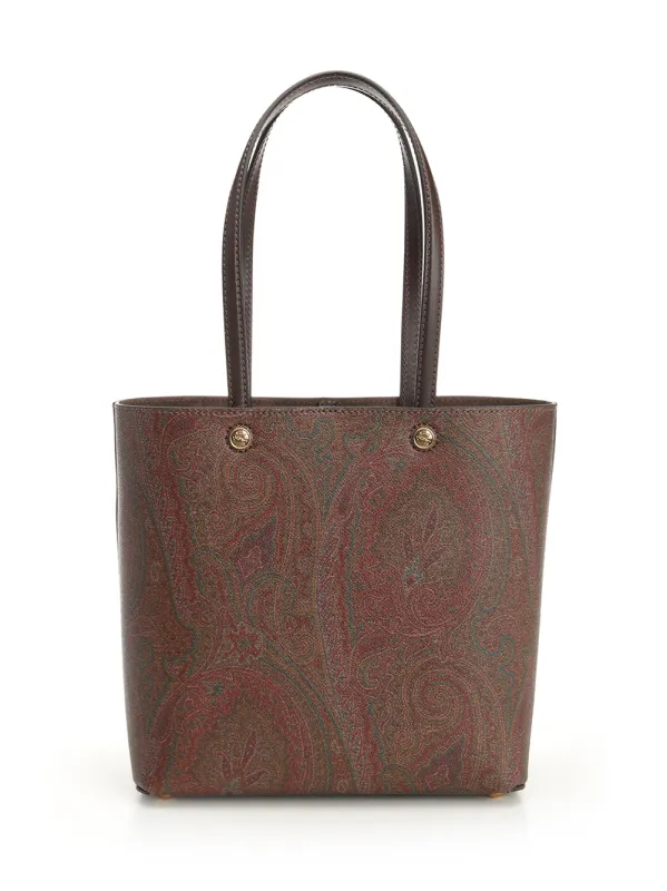 Etro Essential Handbags Brown sold by Wanan Luxury