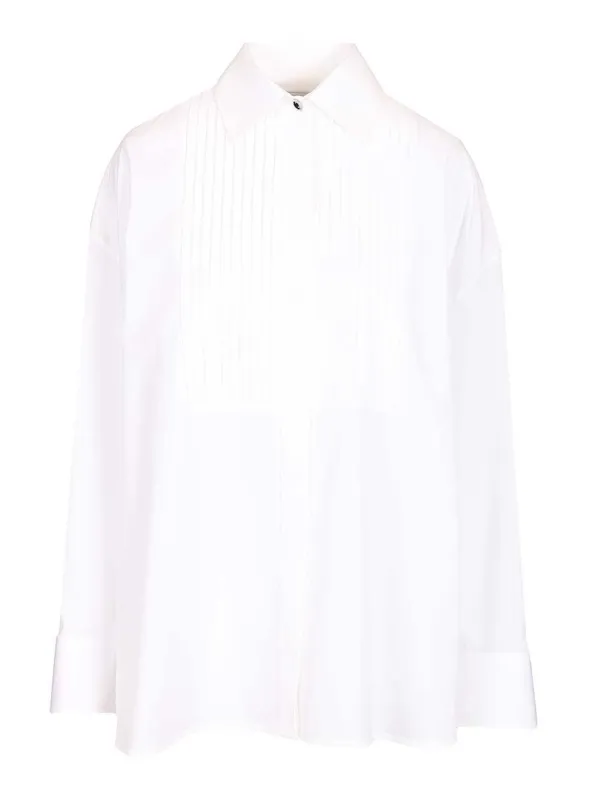 Oversized Shirt Shirts White made by Golden Goose