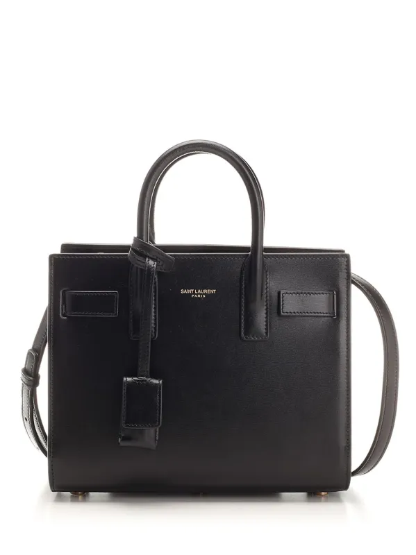 Nano Sac De Jour Handbags Black sold by Wanan Luxury