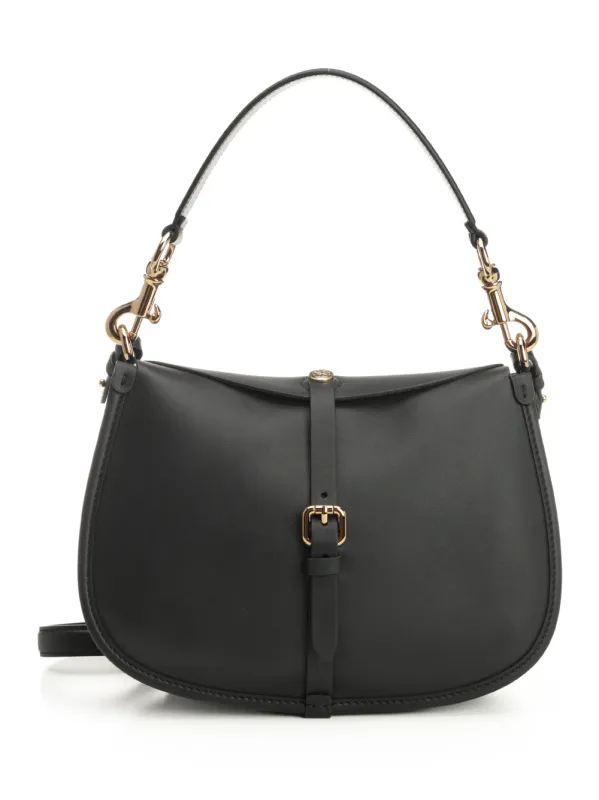Pony Shoulder Bags Black sold by Wanan Luxury