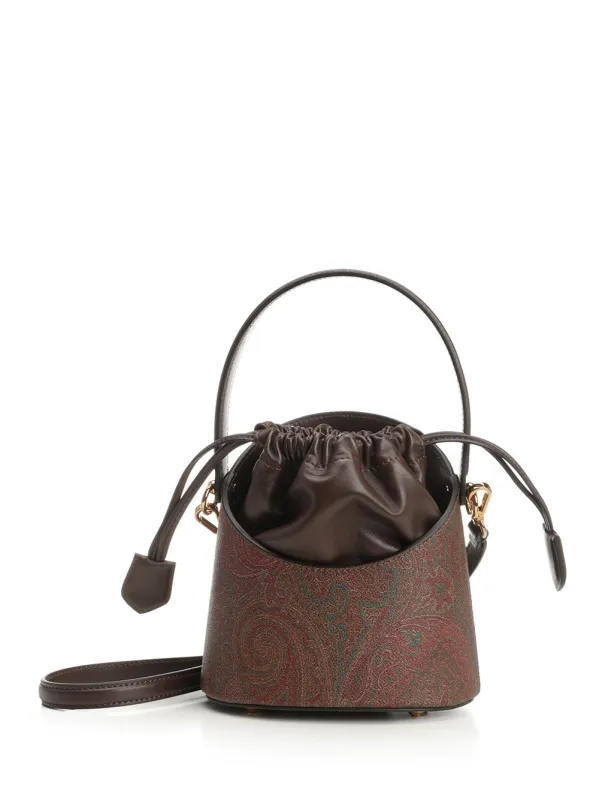 Saturno Crossbody Bags Brown sold by Wanan Luxury