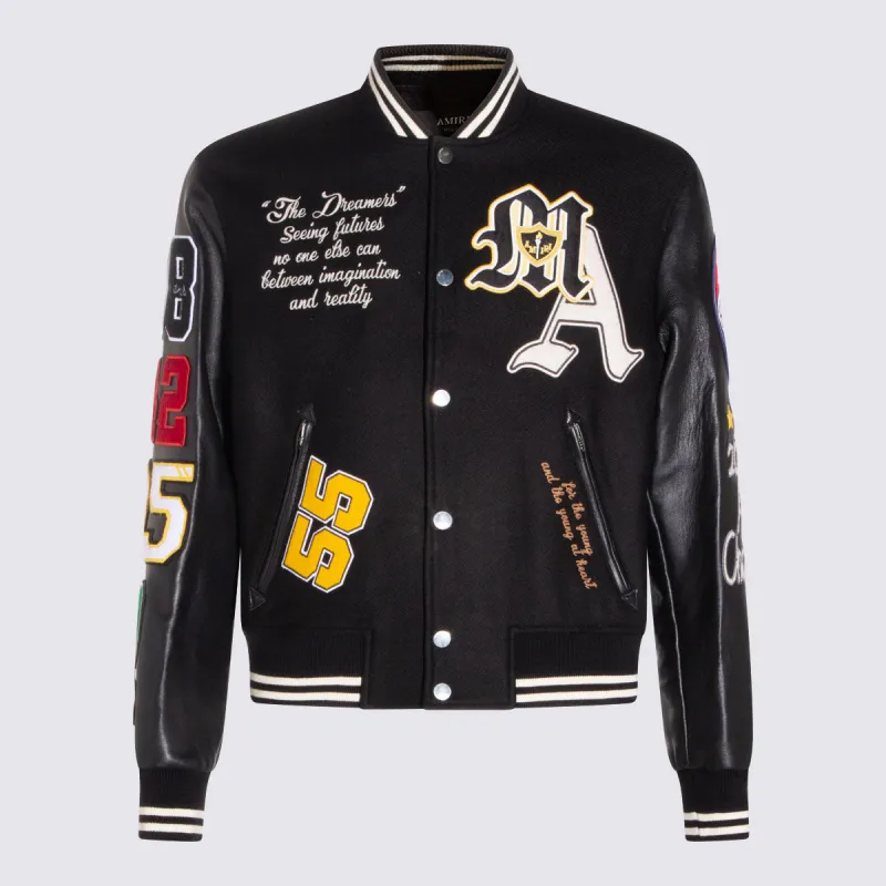 Jackets Blacks And Greys sold by Wanan Luxury