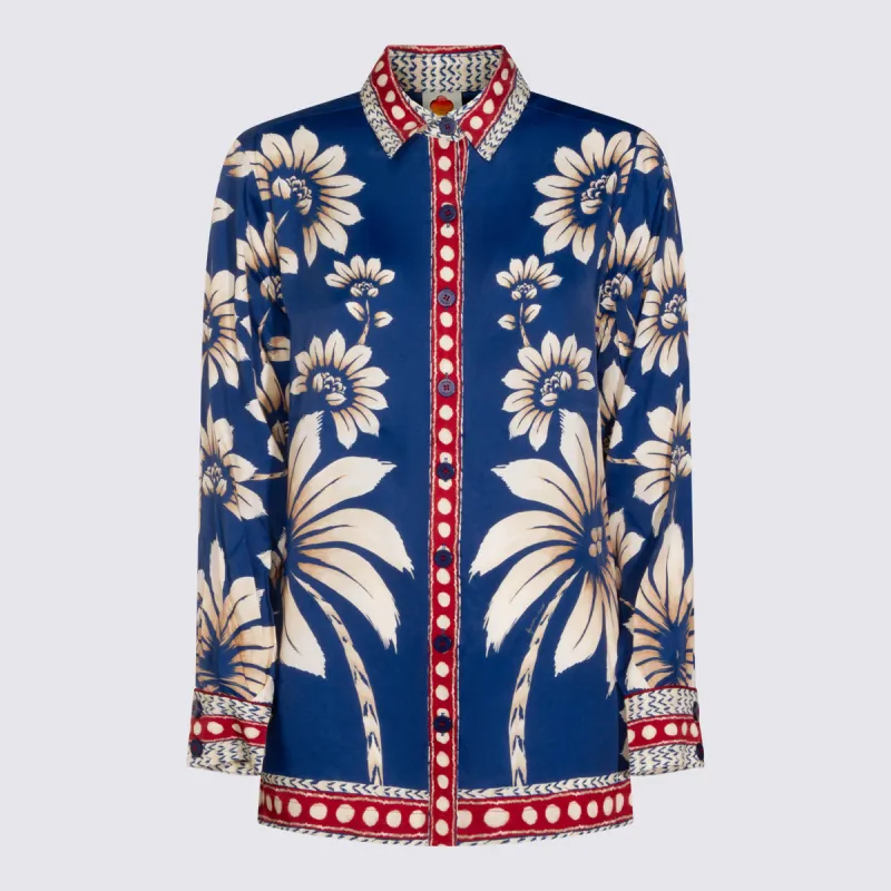 Shirts Luna Blue made by FARM Rio