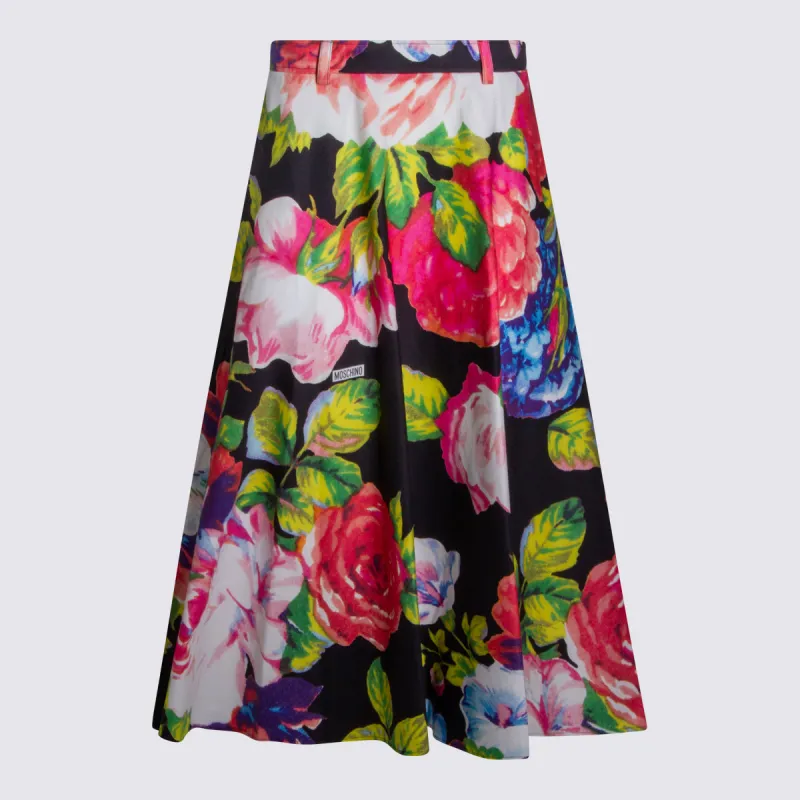 Skirts Blacks And Greys sold by Wanan Luxury