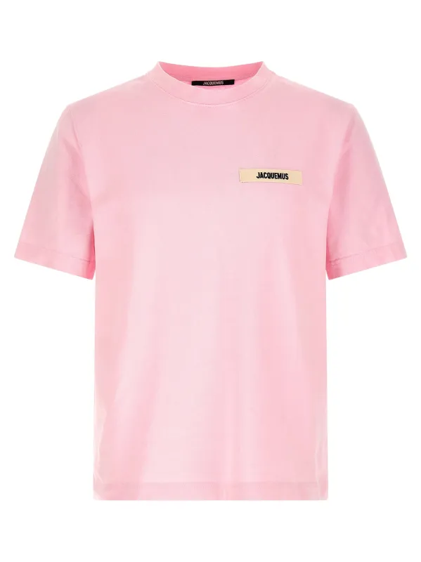 Le Gros-Grain T-Shirt Pink sold by Wanan Luxury