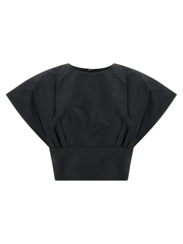 Asparago Tops Black made by Pinko