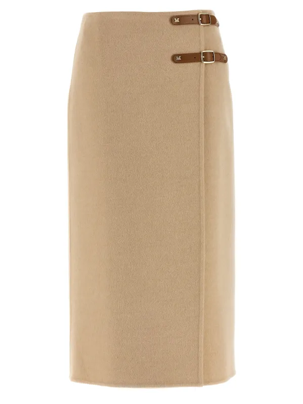 York Skirts Beige sold by Wanan Luxury