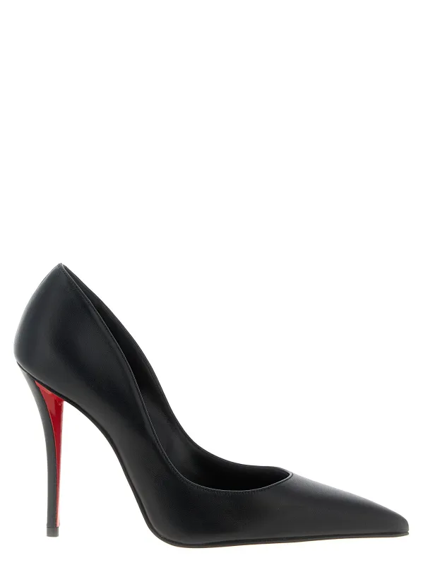 Miss Z Pumps Black sold by Wanan Luxury