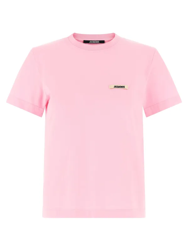 Le Gros-Grain T-Shirt Pink sold by Wanan Luxury
