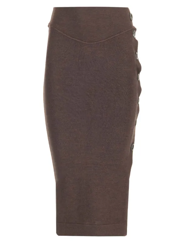 Pamela Skirts Brown made by Vivienne Westwood