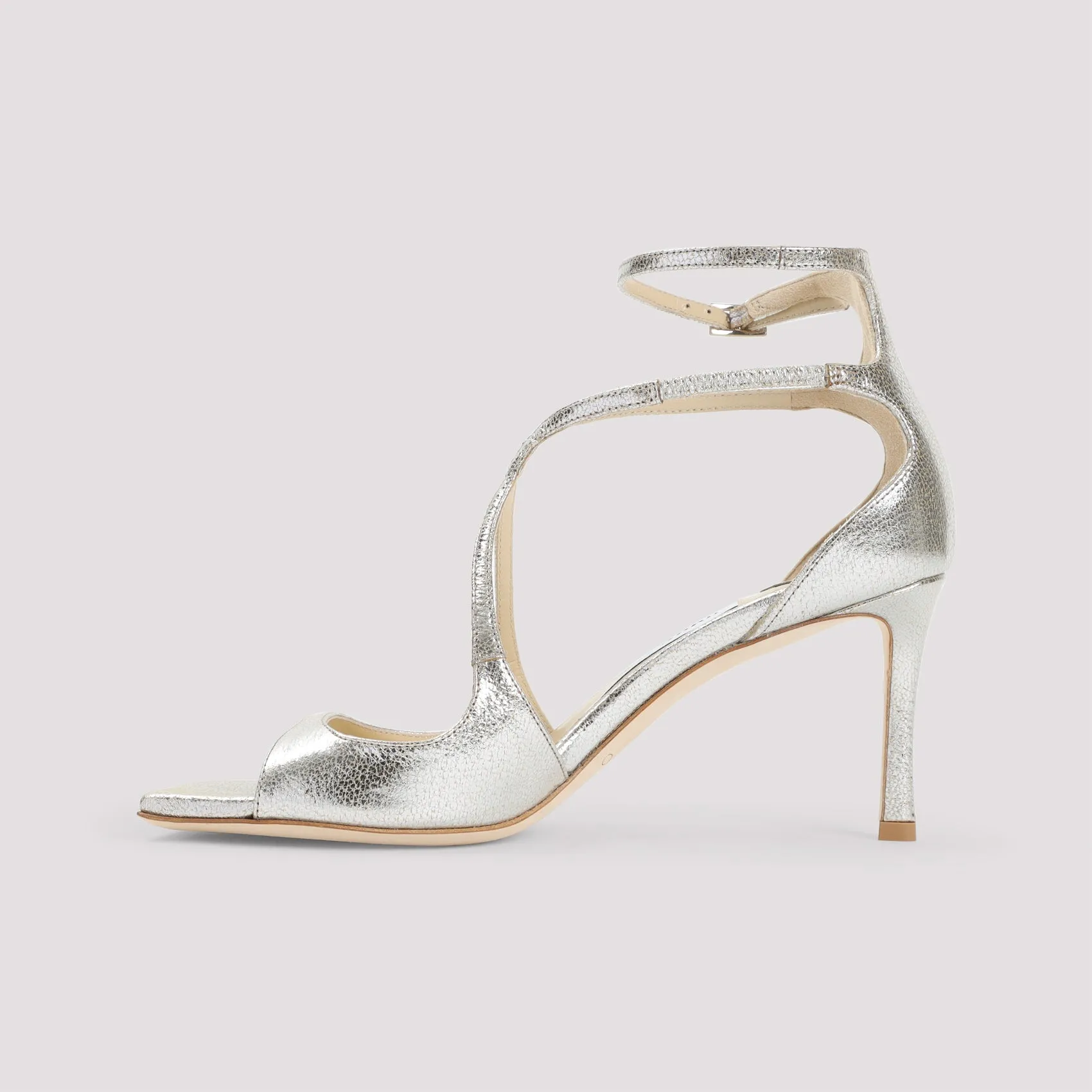 Sandals Metallic sold by Wanan Luxury product image thumbnail 3