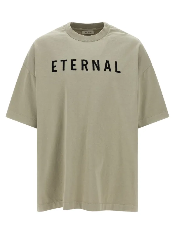 Eternal T-Shirt Gray sold by Wanan Luxury
