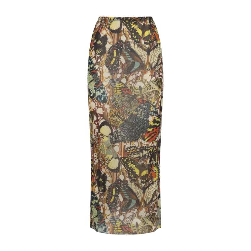 Long Skirts Multicolour sold by Wanan Luxury