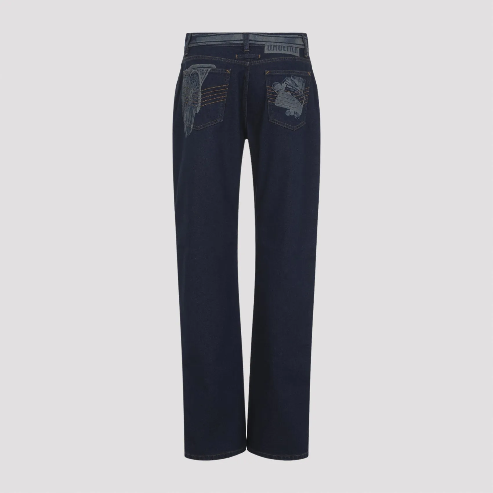 Jeans Blue sold by Wanan Luxury product image thumbnail 3