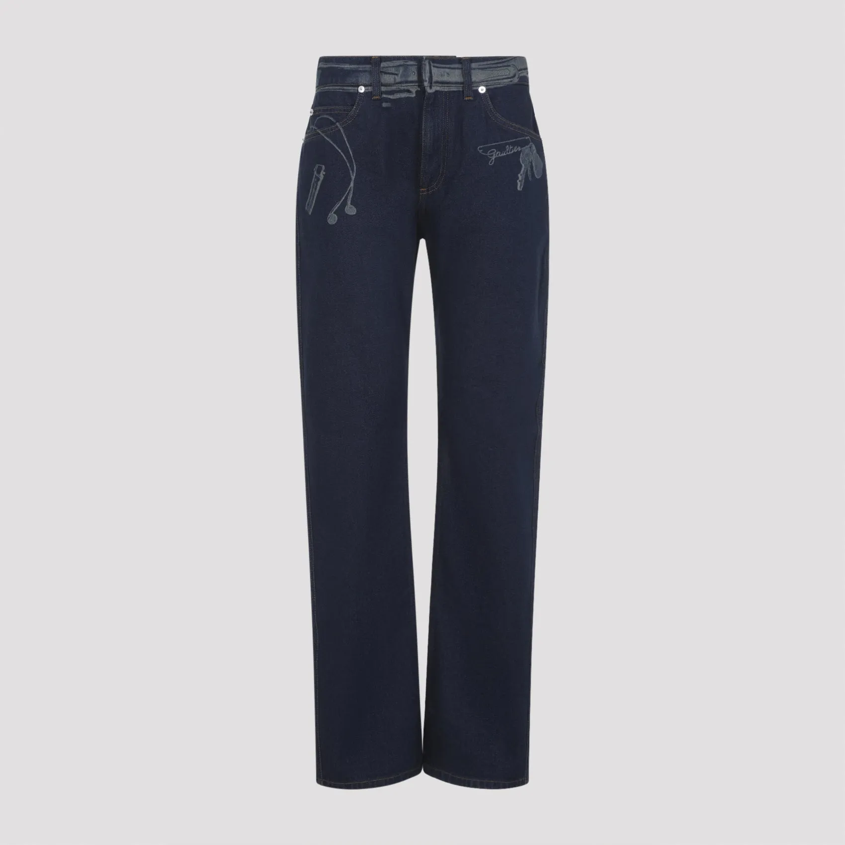 Jeans Blue sold by Wanan Luxury product image thumbnail 2