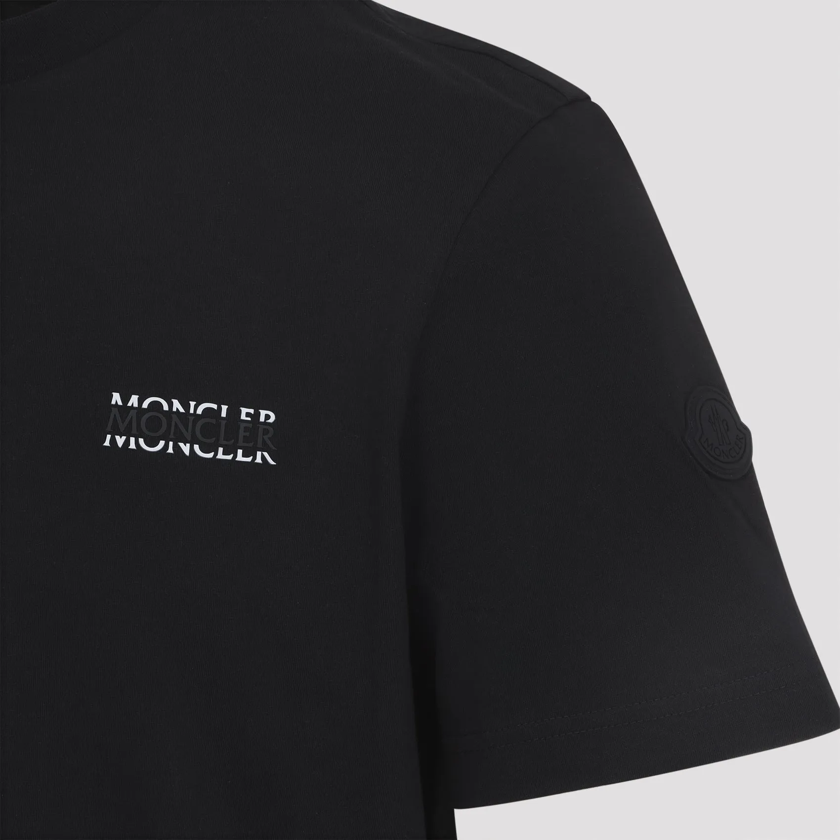 T-Shirts Black sold by Wanan Luxury product image thumbnail 4