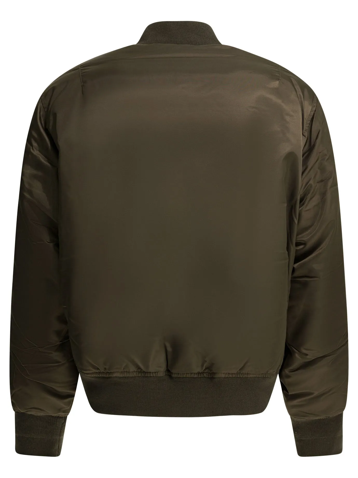 Reversible Nylon Bomber Jacket Jackets And Coats Brown sold by Wanan Luxury product image thumbnail 3