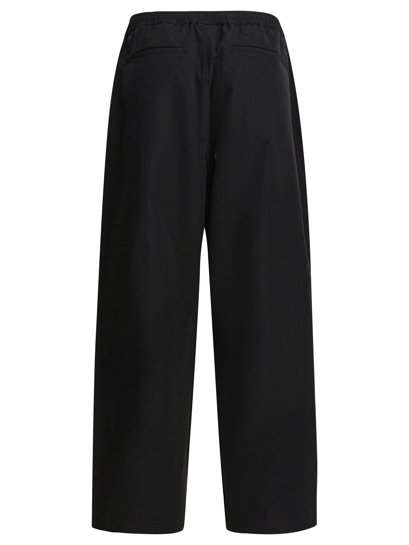 Wide-Leg Pants Trousers Black sold by Wanan Luxury product image thumbnail 2