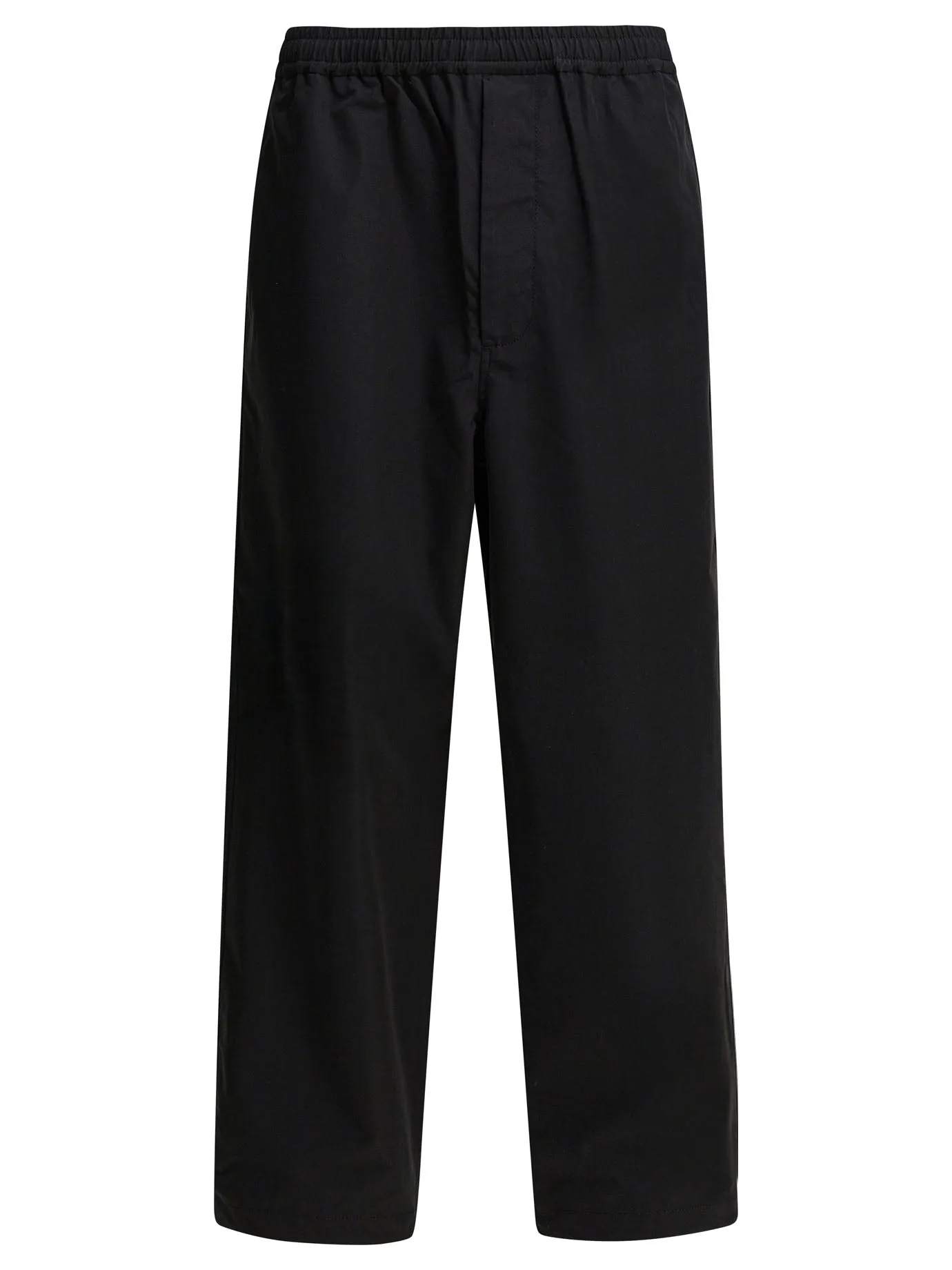Wide-Leg Pants Trousers Black sold by Wanan Luxury