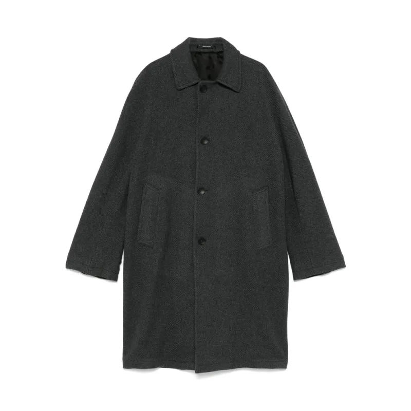 Coats Gray sold by Wanan Luxury