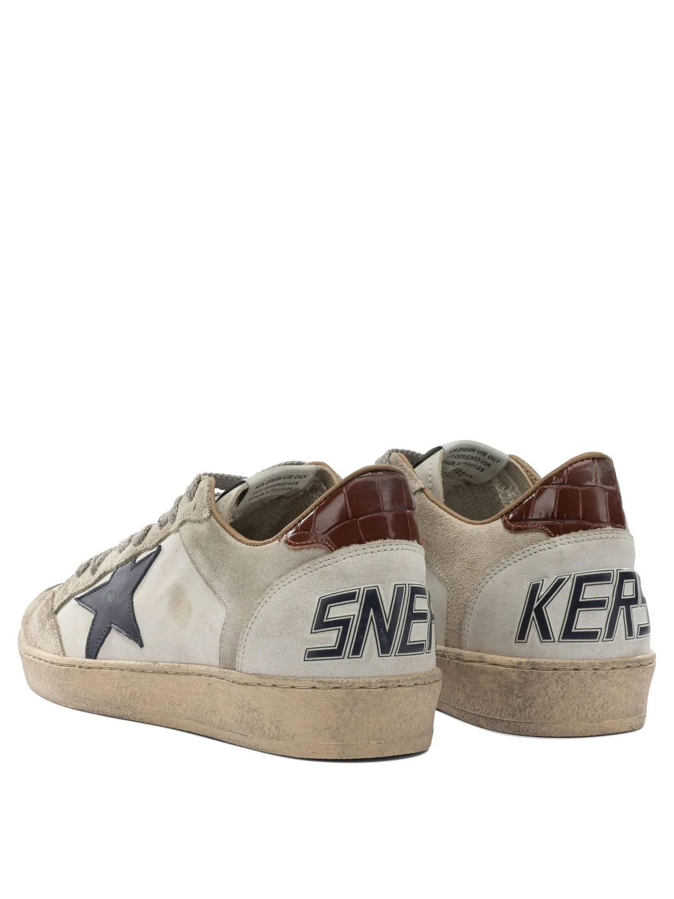 Ball Star Sneakers & Slip-On White sold by Wanan Luxury product image thumbnail 4