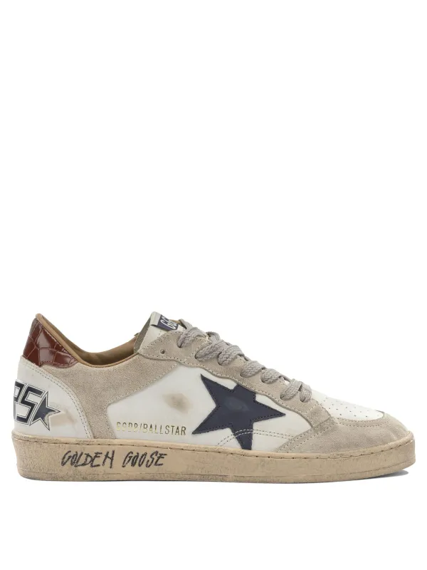 Ball Star Sneakers & Slip-On White made by Golden Goose