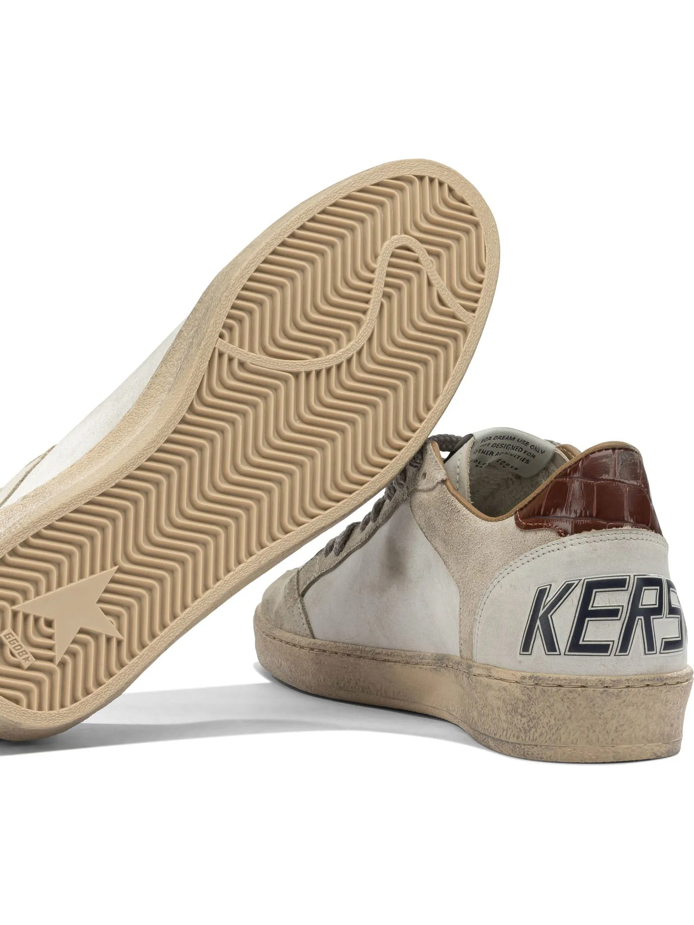 Ball Star Sneakers & Slip-On White sold by Wanan Luxury product image thumbnail 5