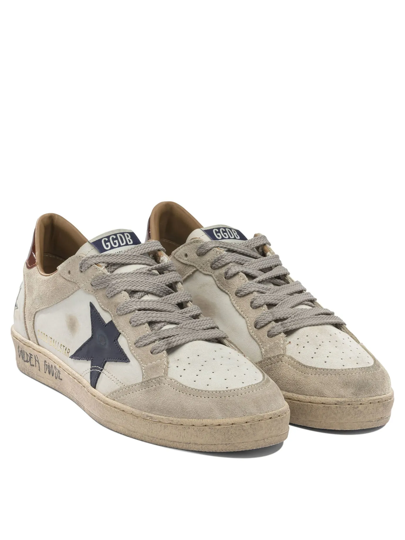 Ball Star Sneakers & Slip-On White sold by Wanan Luxury product image thumbnail 2