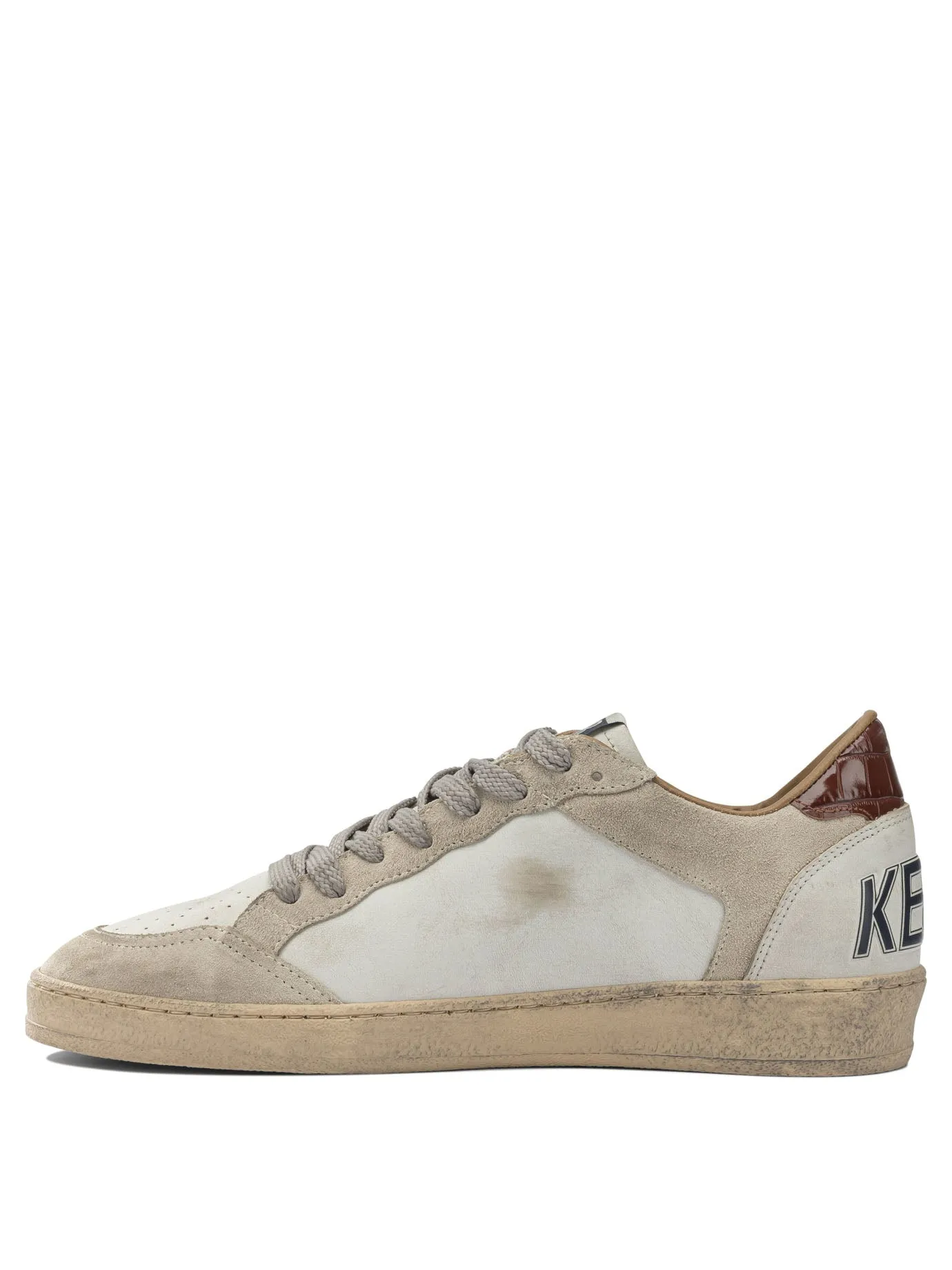 Ball Star Sneakers & Slip-On White sold by Wanan Luxury product image thumbnail 3