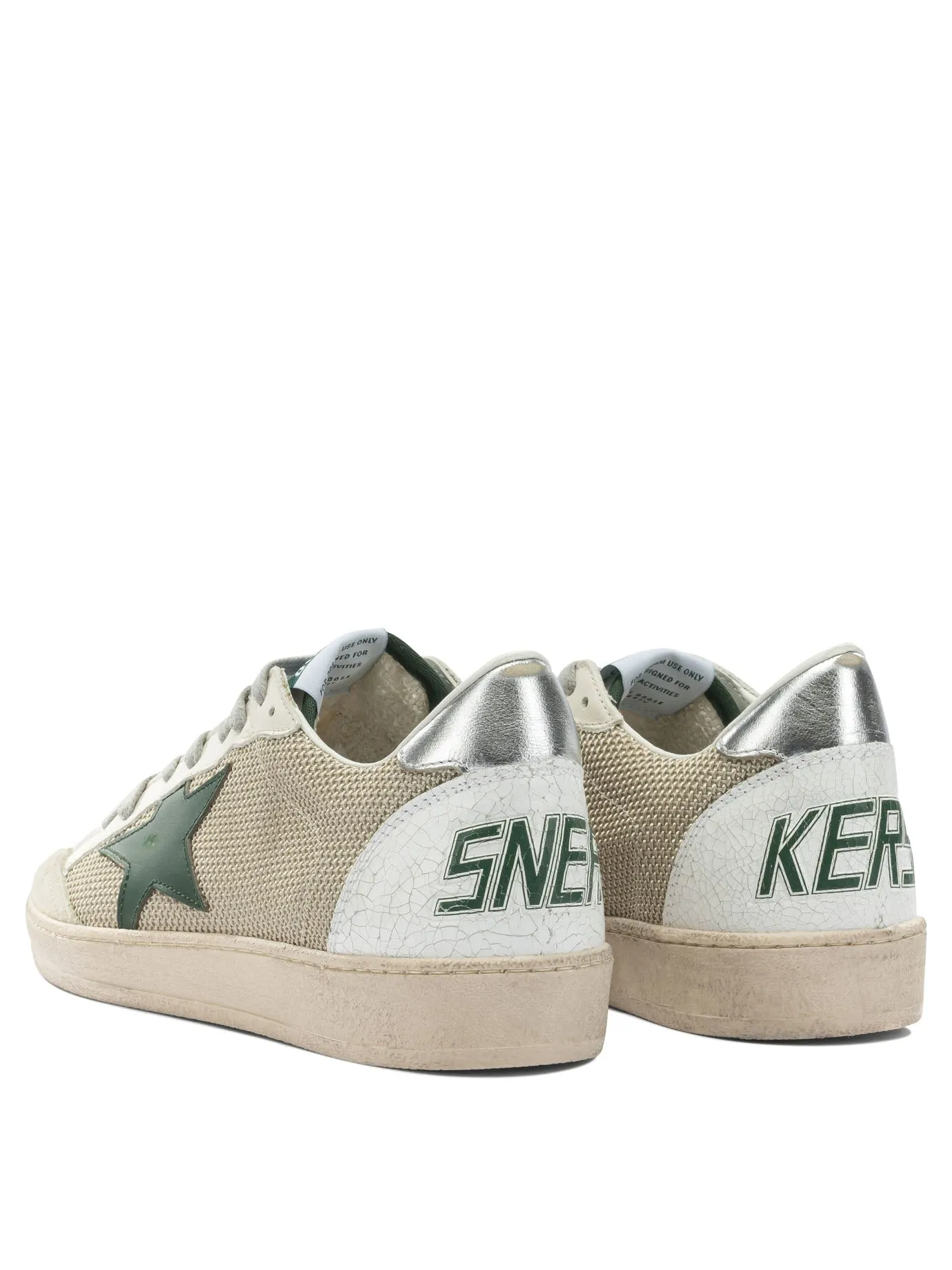 Ball Star Sneakers & Slip-On White sold by Wanan Luxury product image thumbnail 4