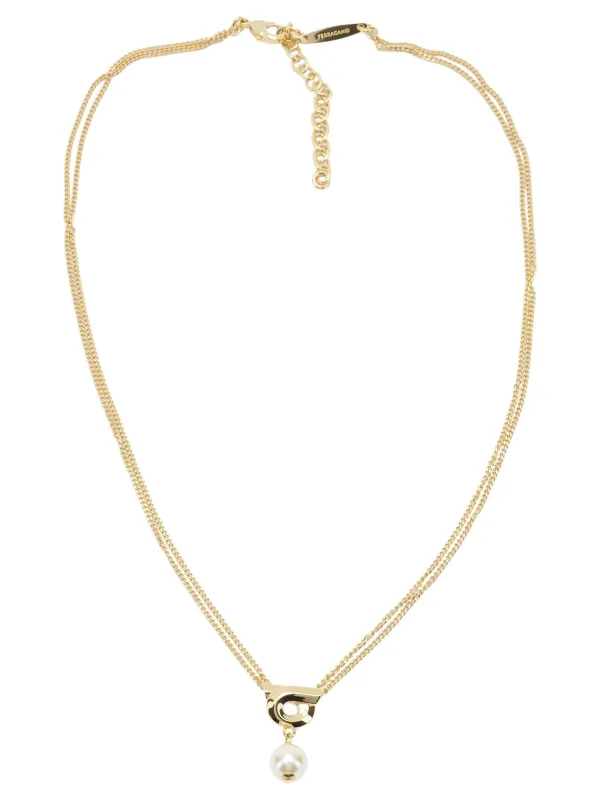 Gancini Jewels Gold made by Salvatore Ferragamo