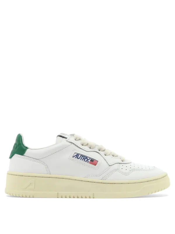 Medalist Low Sneakers & Slip-On White sold by Wanan Luxury