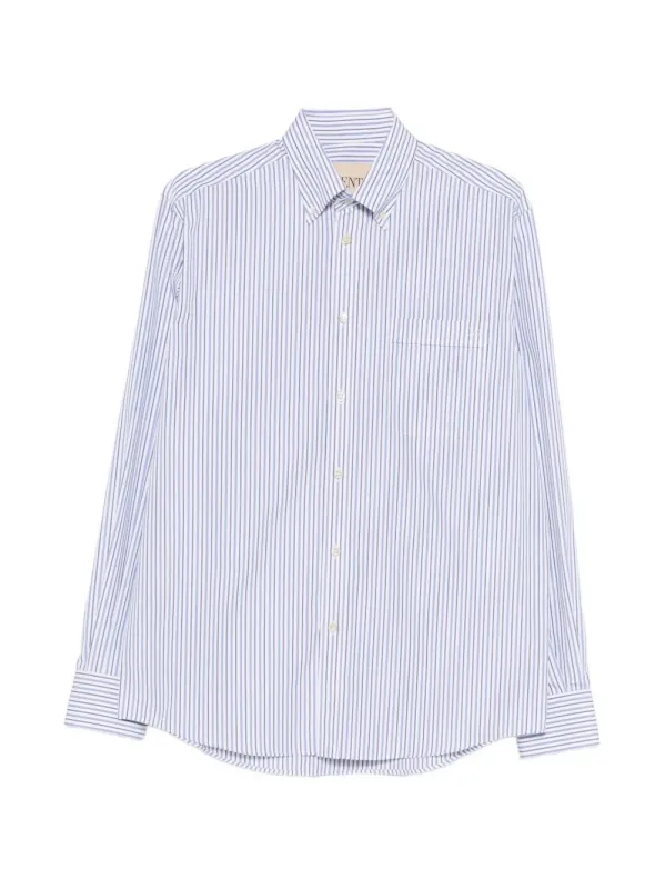 Striped Cotton Shirt sold by Wanan Luxury