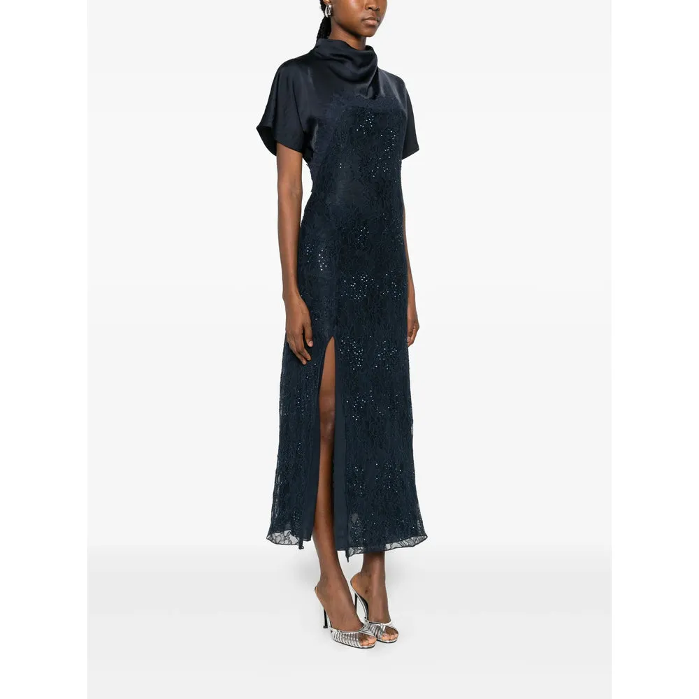 Dresses Blue sold by Wanan Luxury product image thumbnail 5