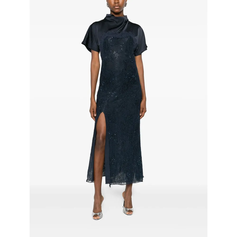 Dresses Blue sold by Wanan Luxury product image thumbnail 3