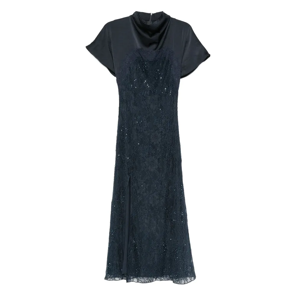 Dresses Blue sold by Wanan Luxury