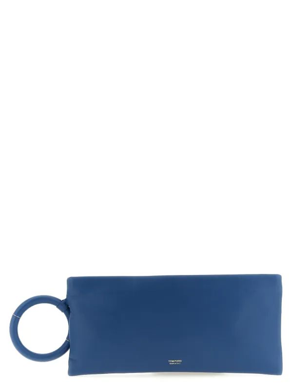 Bangle Clutch Blue made by Tom Ford