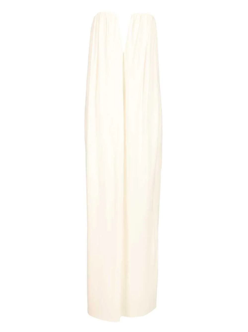 Pleated Dress Dresses White sold by Wanan Luxury
