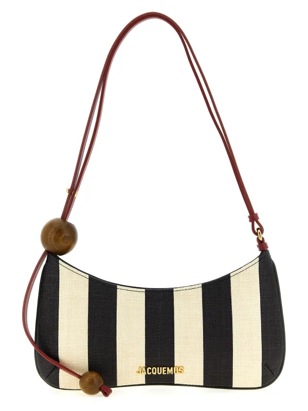 Le Bisou Perle Shoulder Bags Multicolor made by Jacquemus