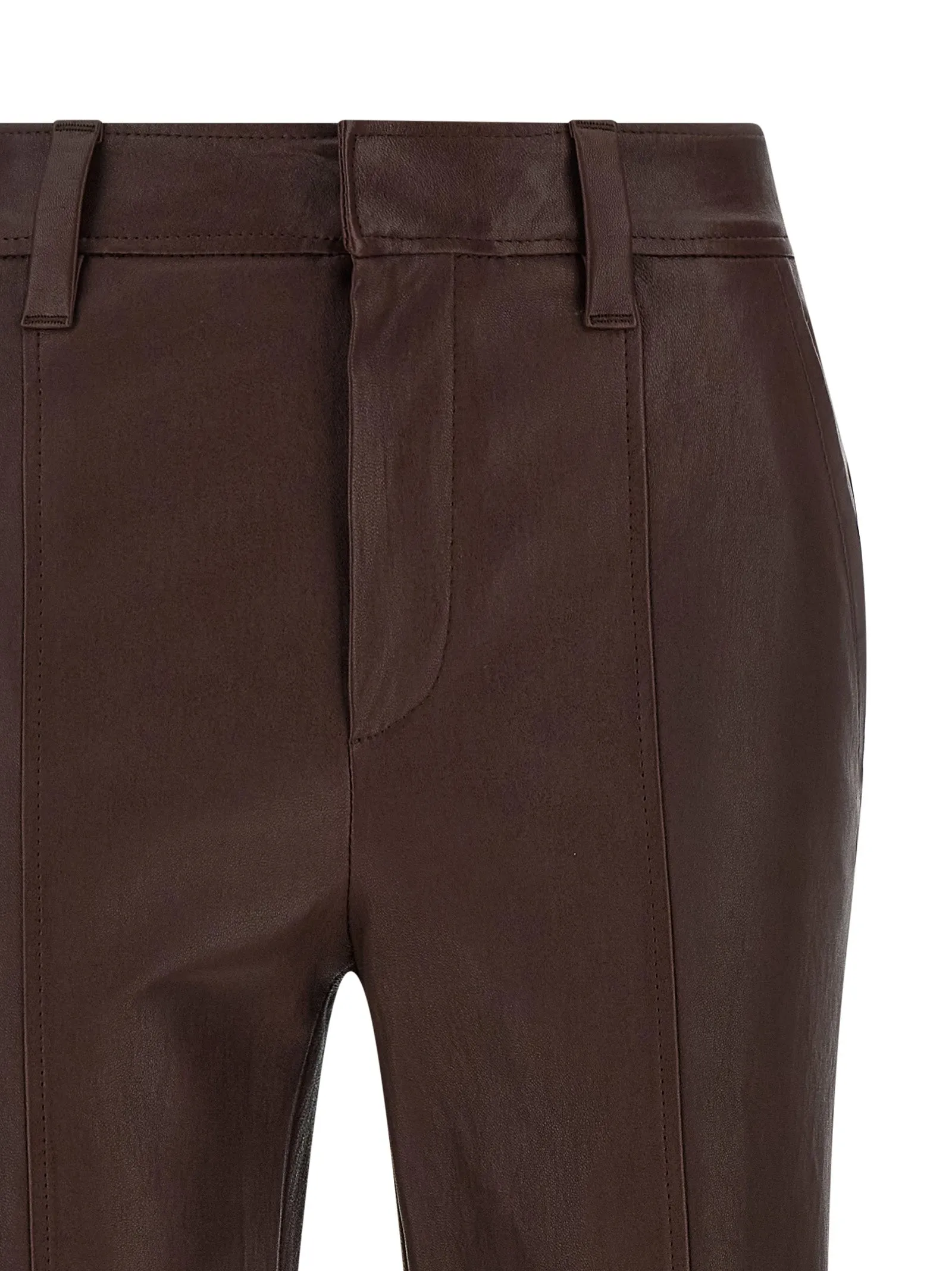 Square Cigarette Pants Brown sold by Wanan Luxury product image thumbnail 3