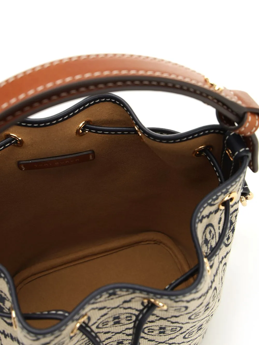 T Monogram Handbags Brown sold by Wanan Luxury product image thumbnail 4